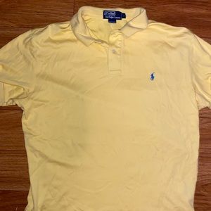 POLO RALPH LAUREN Medium Yellow Shirt